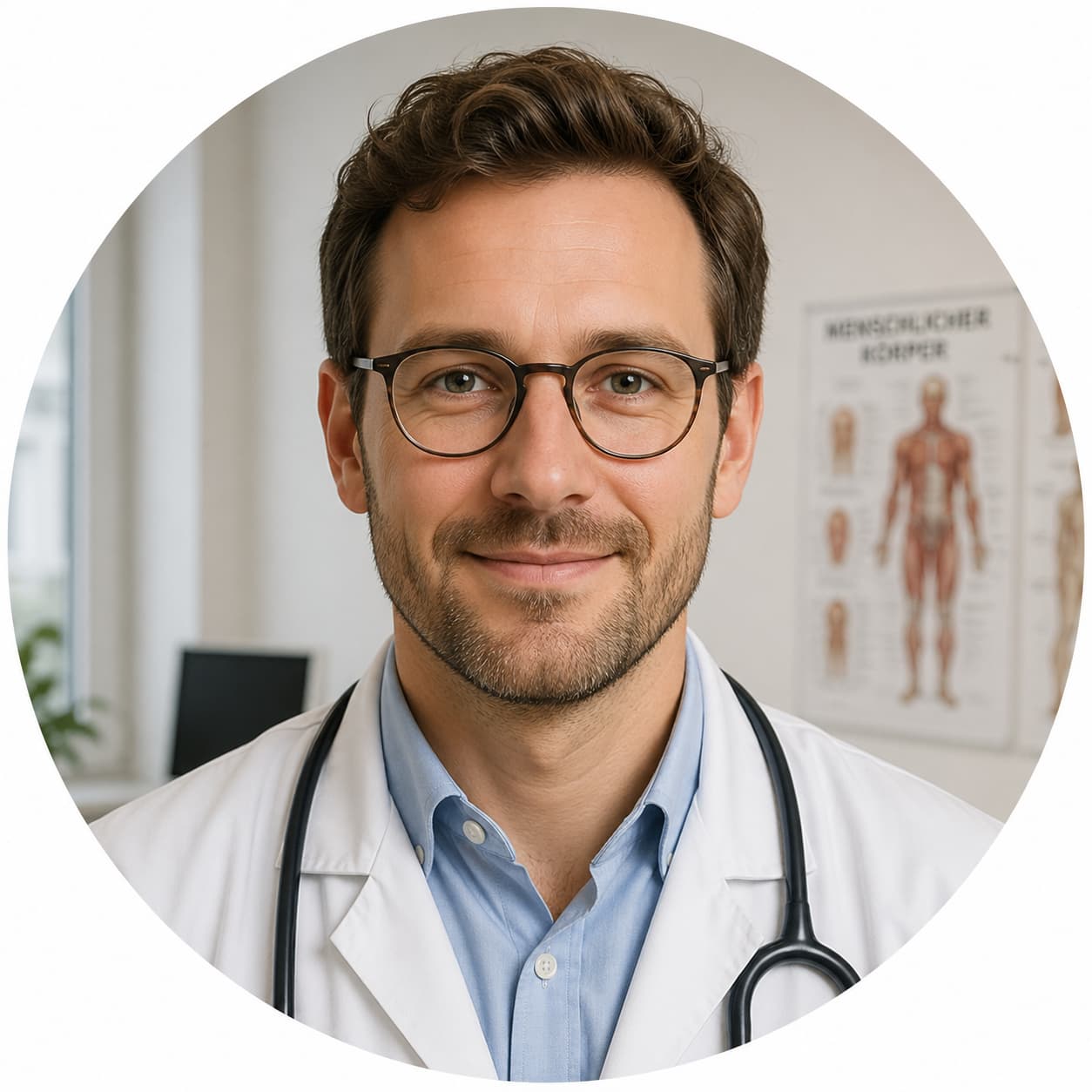 AMALIAN ACADEMY Testimonial Profilbild Arzt Dr. Schneider